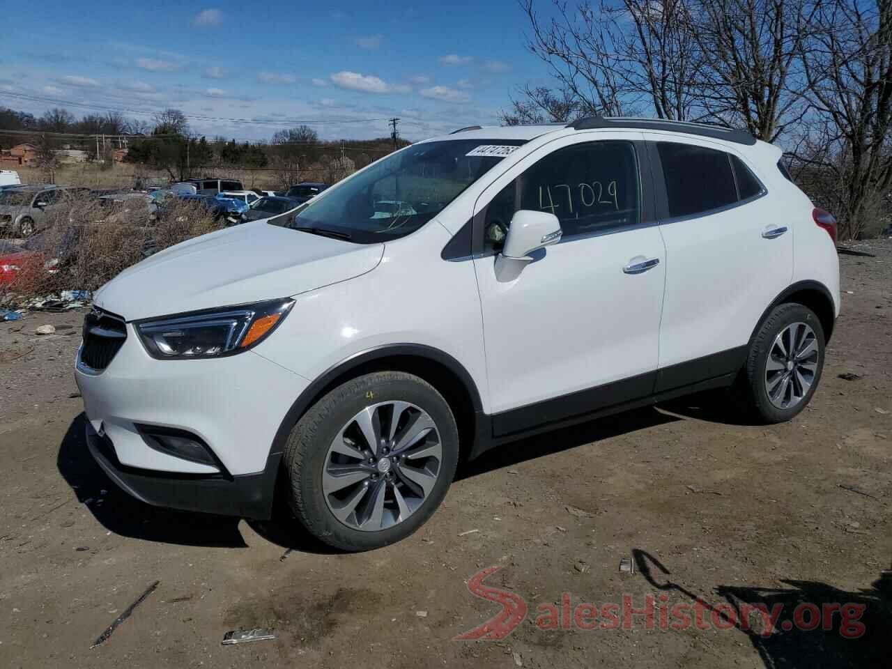 KL4CJGSM5KB785653 2019 BUICK ENCORE