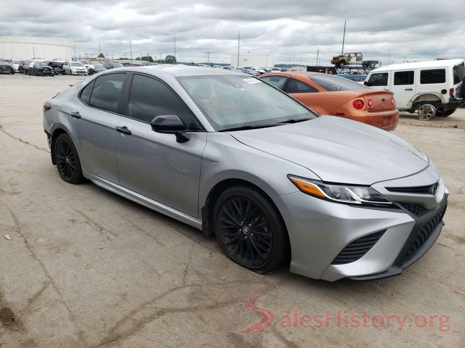 4T1B11HK3KU299248 2019 TOYOTA CAMRY