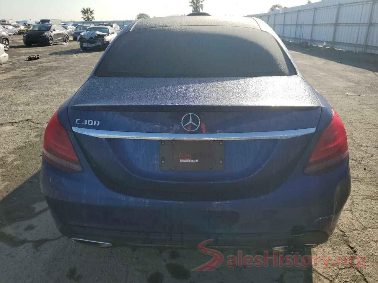 W1KWF8DB6LR575342 2020 MERCEDES-BENZ C-CLASS