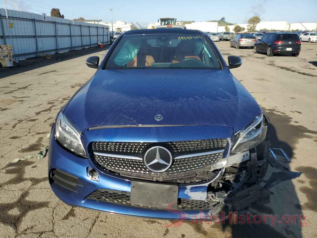 W1KWF8DB6LR575342 2020 MERCEDES-BENZ C-CLASS