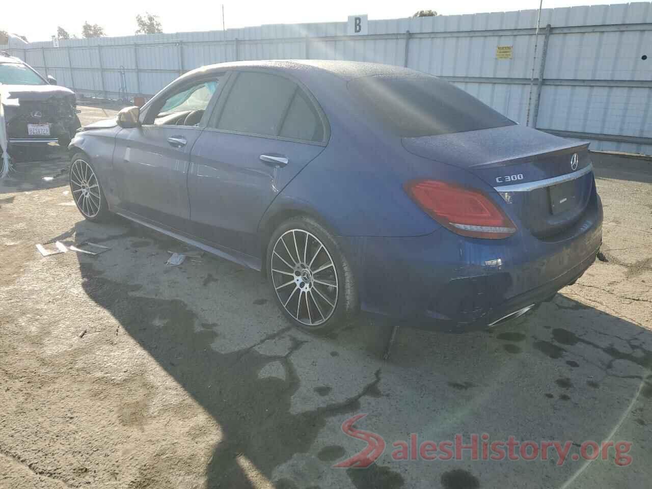 W1KWF8DB6LR575342 2020 MERCEDES-BENZ C-CLASS