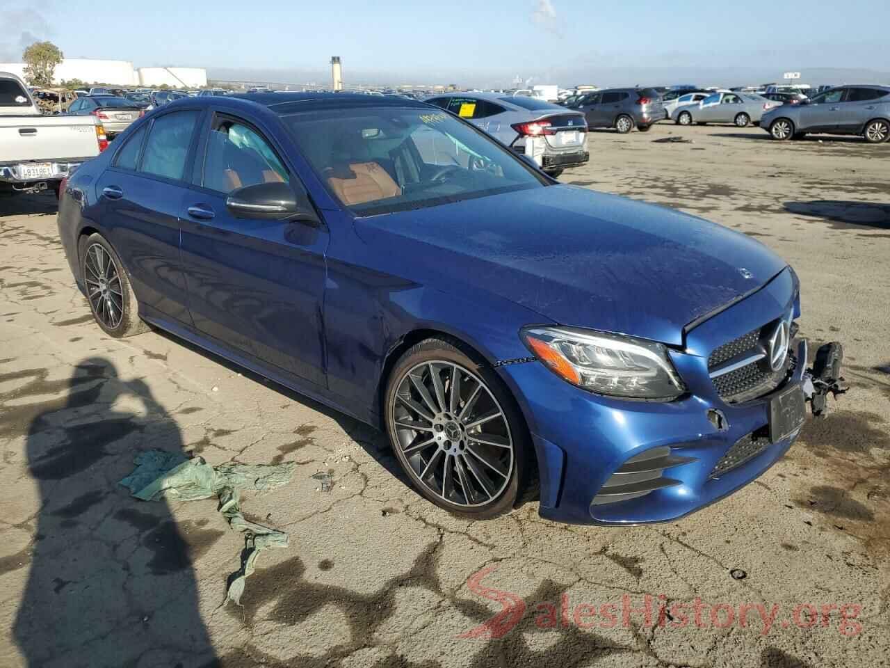 W1KWF8DB6LR575342 2020 MERCEDES-BENZ C-CLASS