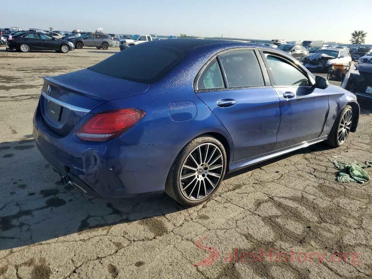 W1KWF8DB6LR575342 2020 MERCEDES-BENZ C-CLASS