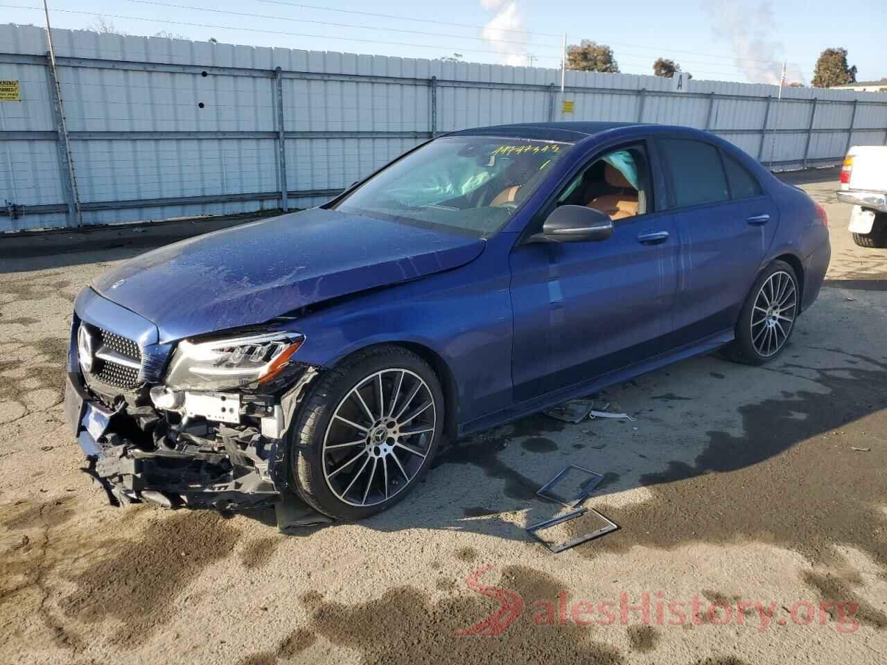 W1KWF8DB6LR575342 2020 MERCEDES-BENZ C-CLASS