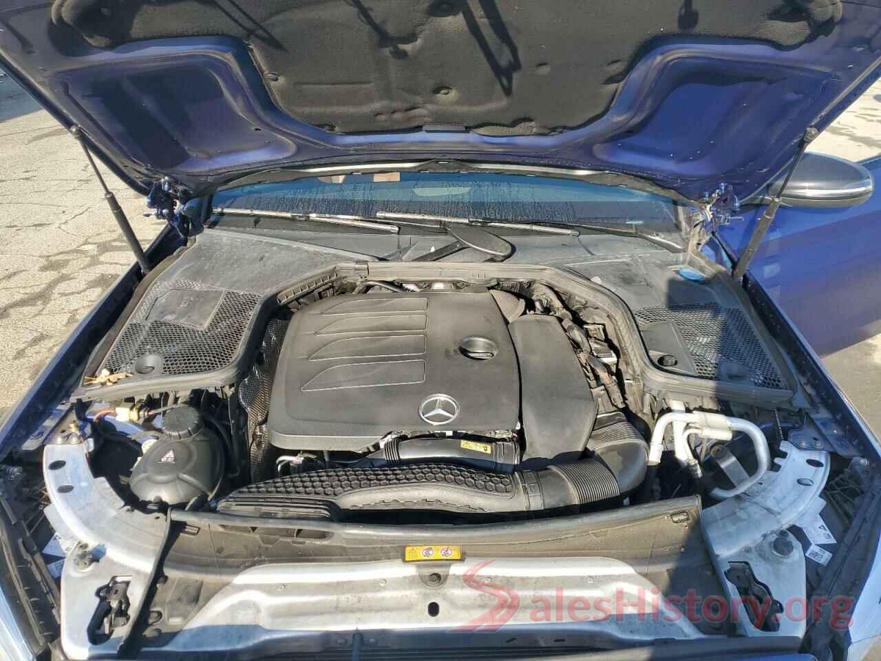 W1KWF8DB6LR575342 2020 MERCEDES-BENZ C-CLASS