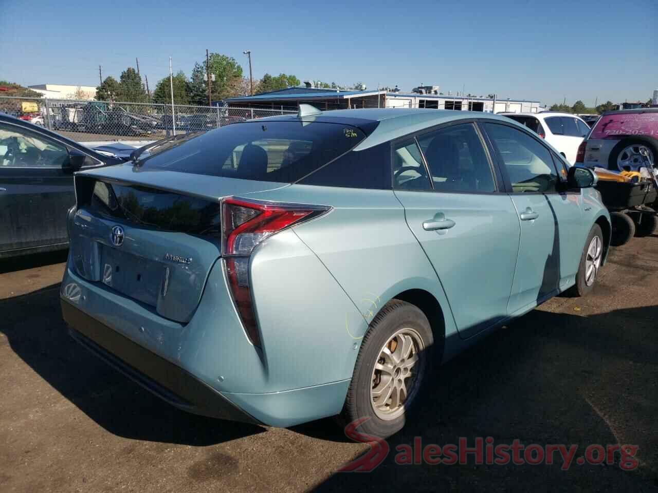 JTDKBRFU5J3059370 2018 TOYOTA PRIUS