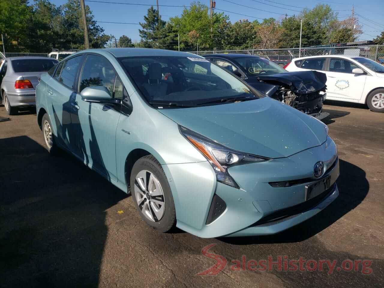 JTDKBRFU5J3059370 2018 TOYOTA PRIUS