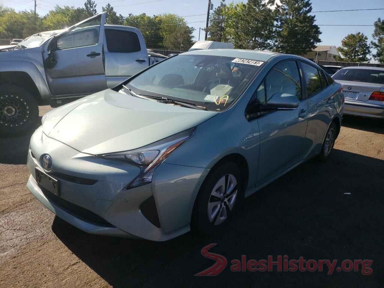 JTDKBRFU5J3059370 2018 TOYOTA PRIUS