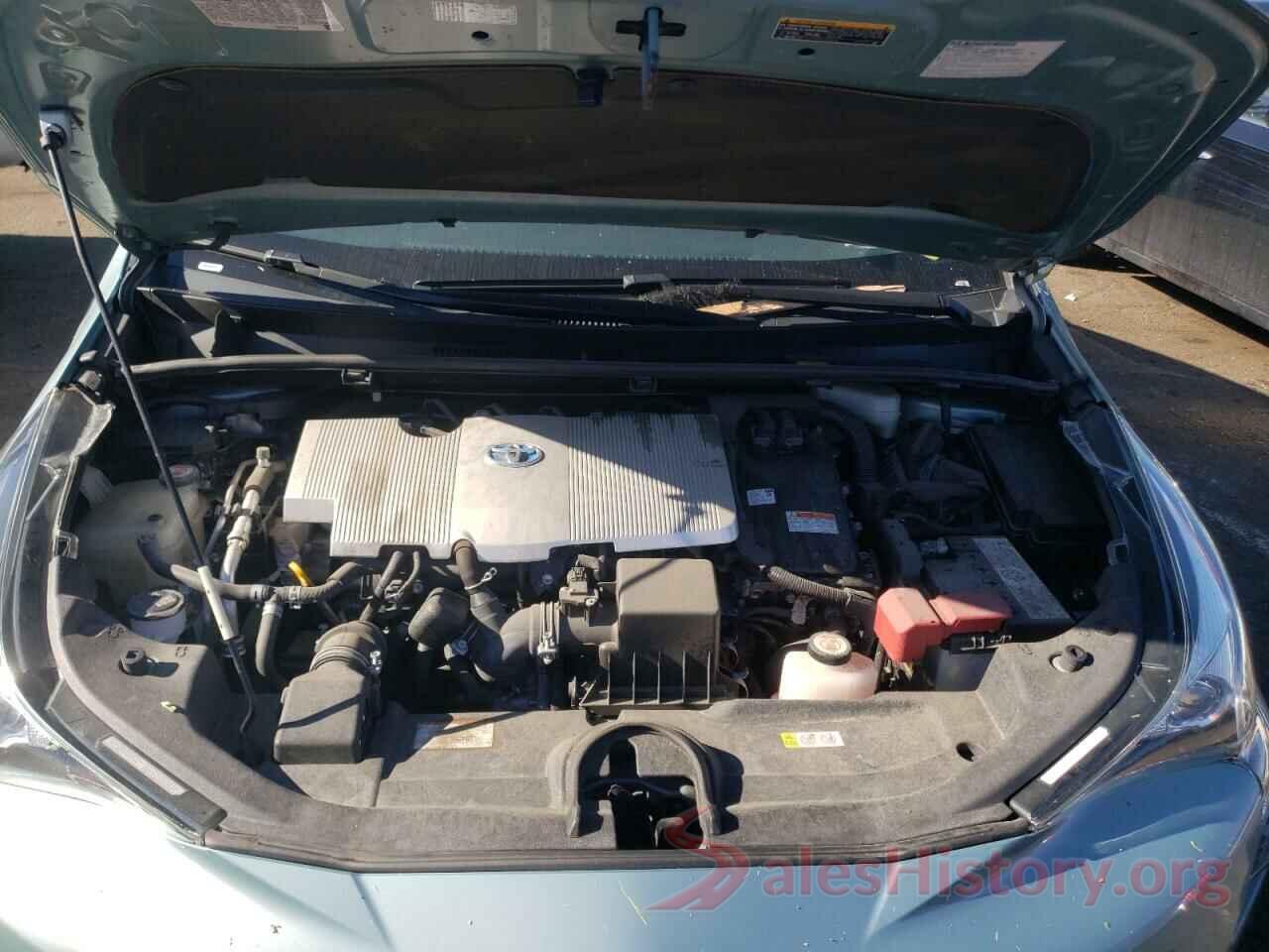 JTDKBRFU5J3059370 2018 TOYOTA PRIUS