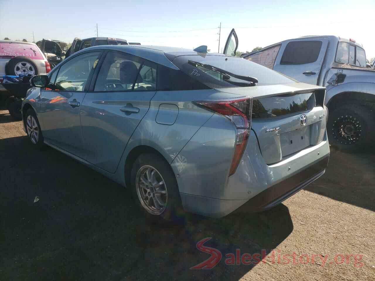 JTDKBRFU5J3059370 2018 TOYOTA PRIUS