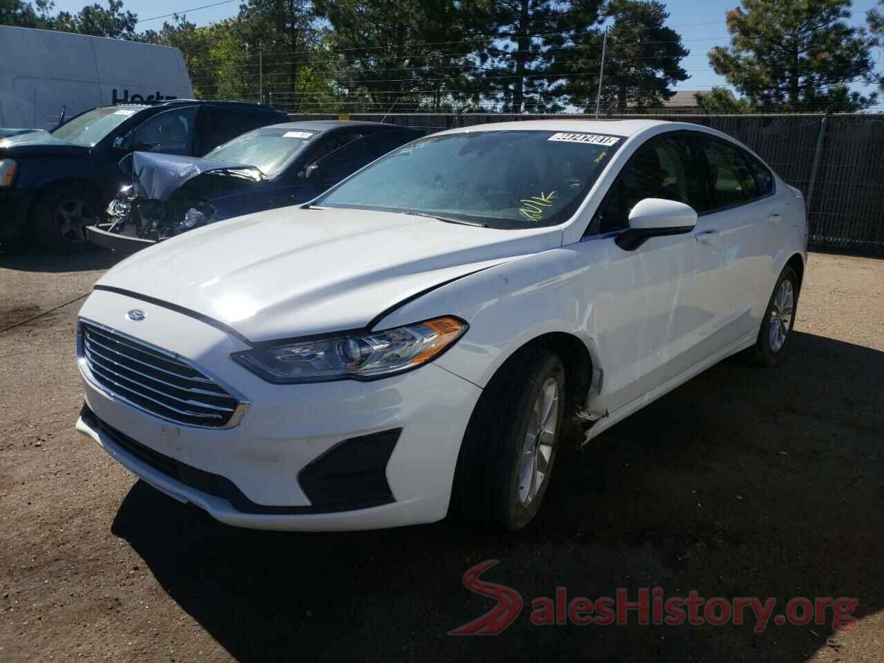 3FA6P0HD4LR150457 2020 FORD FUSION