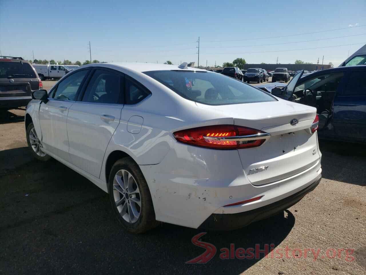 3FA6P0HD4LR150457 2020 FORD FUSION