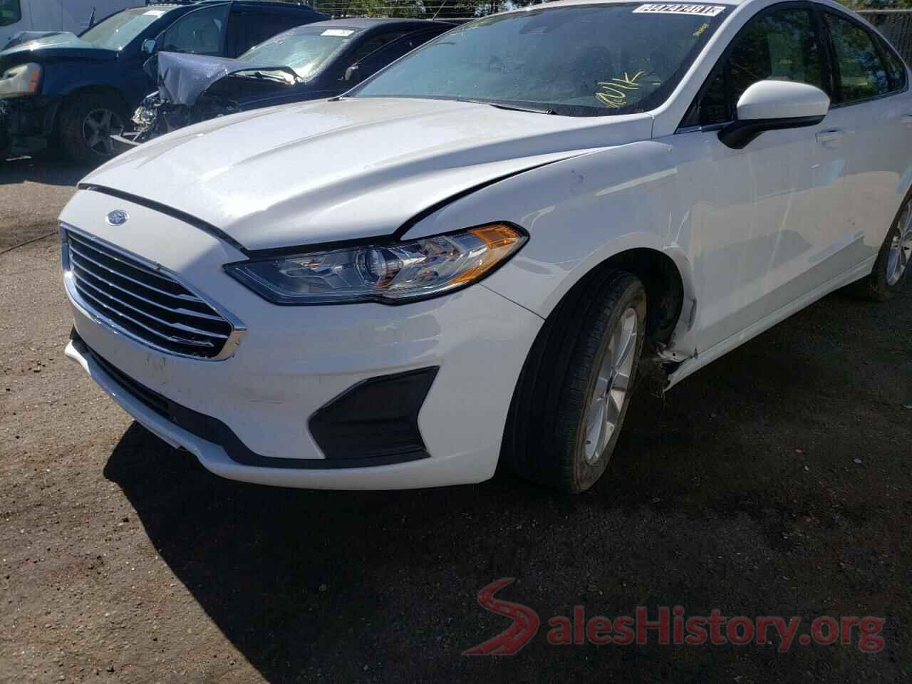 3FA6P0HD4LR150457 2020 FORD FUSION