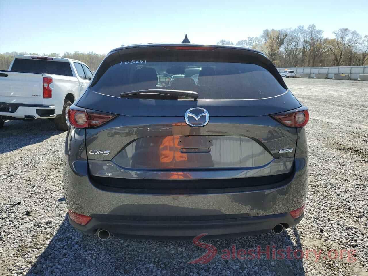 JM3KFACM4J1423310 2018 MAZDA CX-5