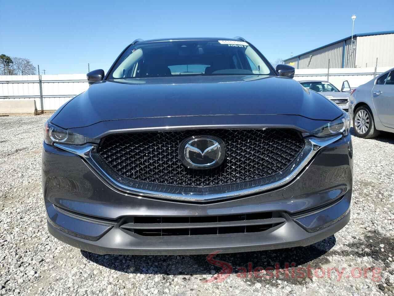 JM3KFACM4J1423310 2018 MAZDA CX-5