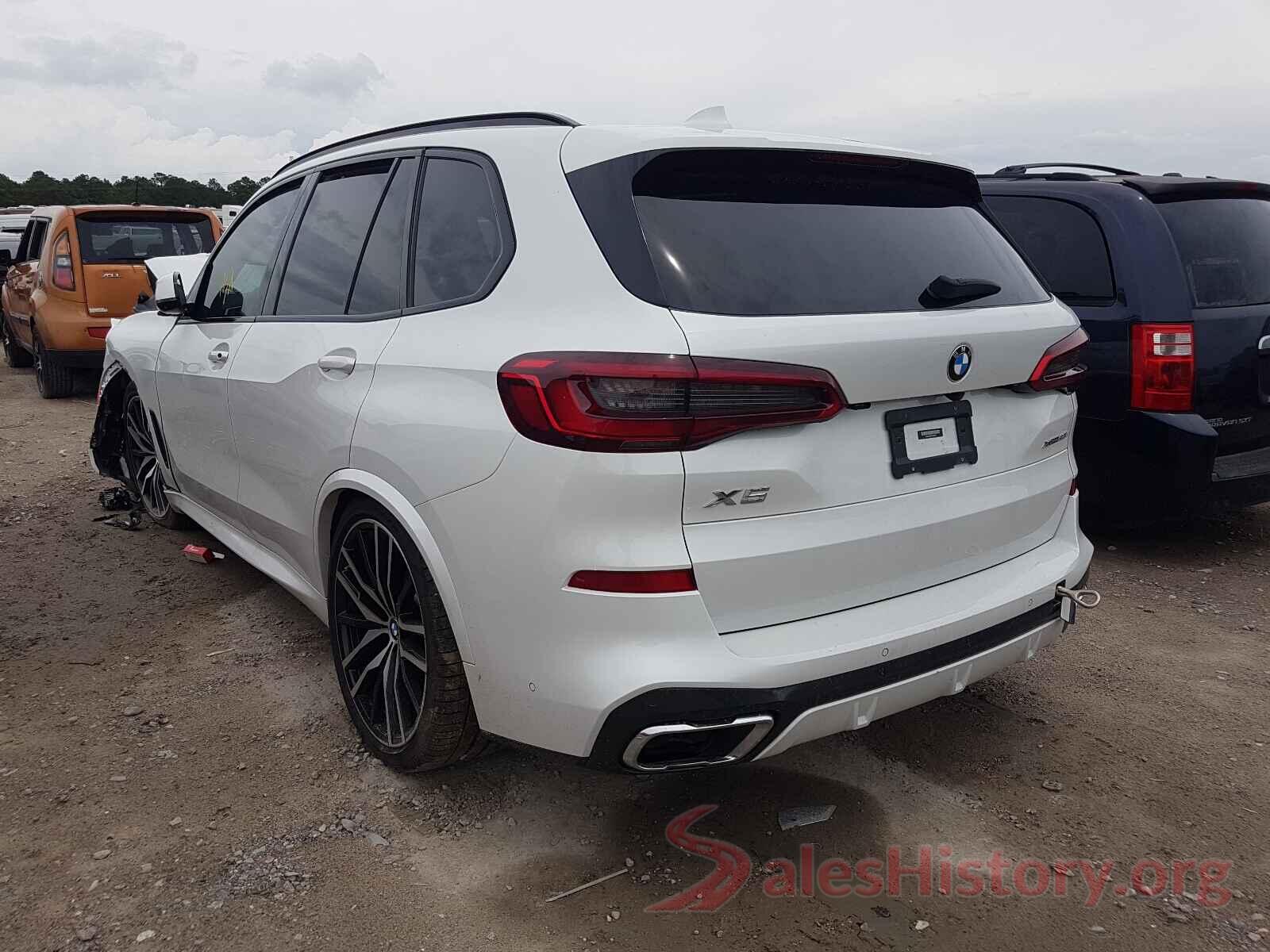 5UXJU2C52KLN67807 2019 BMW X5