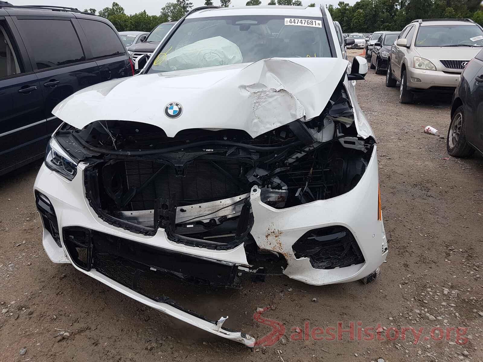 5UXJU2C52KLN67807 2019 BMW X5