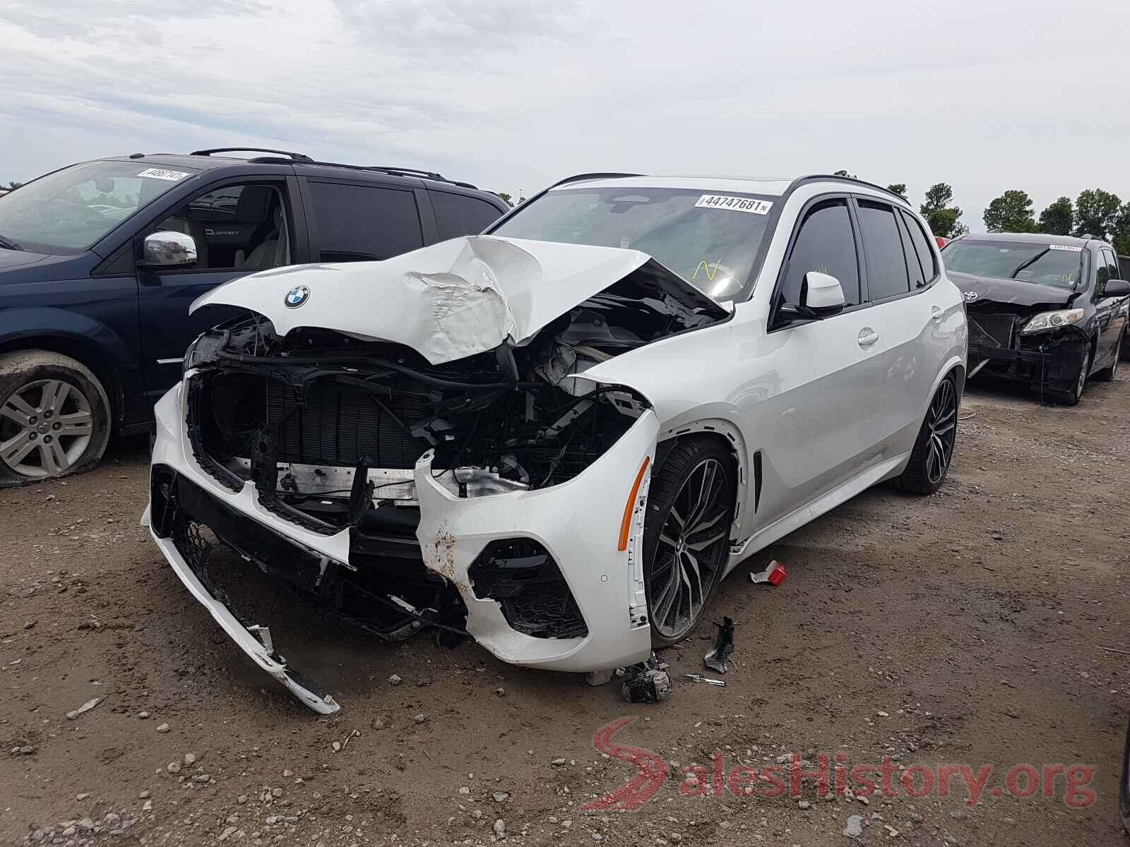 5UXJU2C52KLN67807 2019 BMW X5