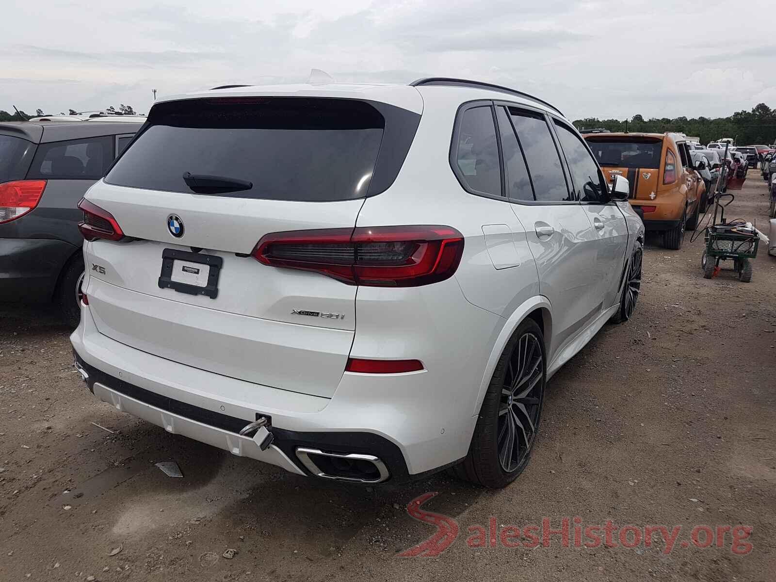 5UXJU2C52KLN67807 2019 BMW X5