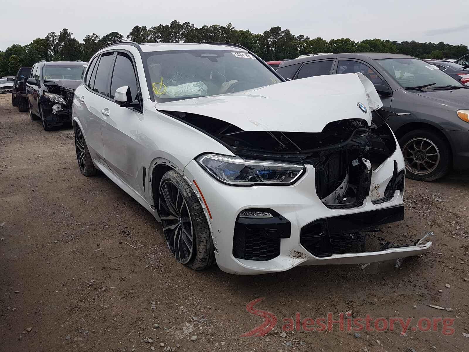 5UXJU2C52KLN67807 2019 BMW X5