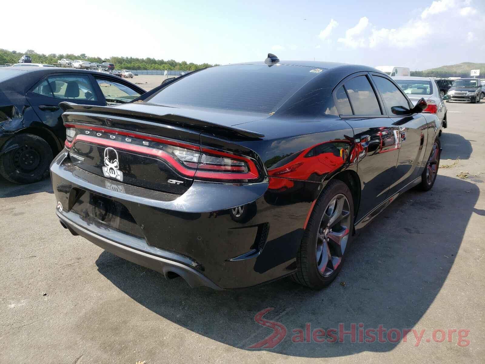 2C3CDXHG2KH567504 2019 DODGE CHARGER