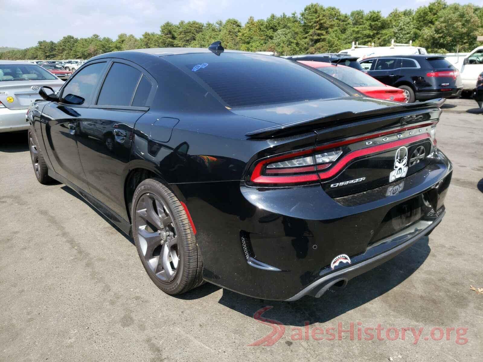 2C3CDXHG2KH567504 2019 DODGE CHARGER