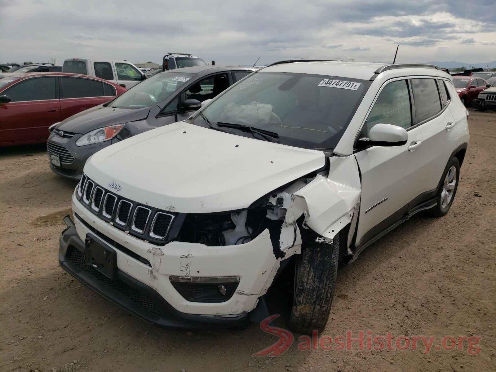 3C4NJDBB1JT147487 2018 JEEP COMPASS