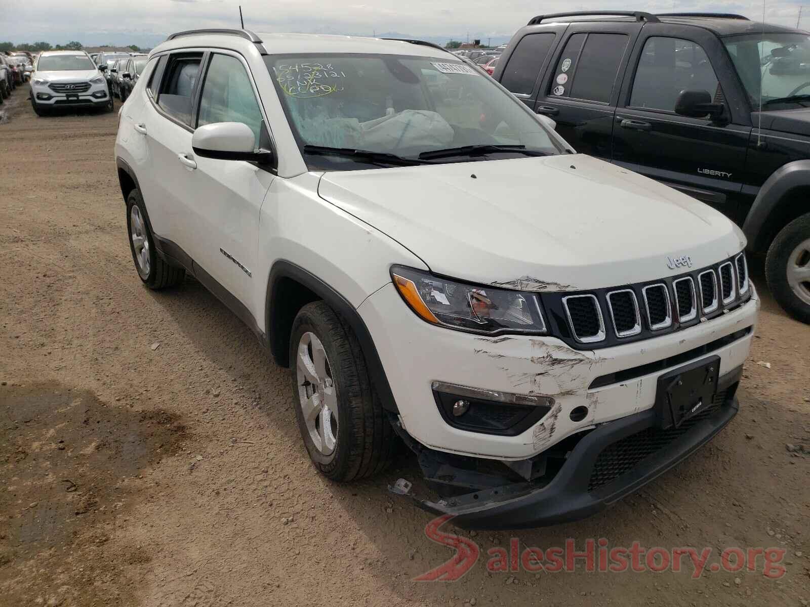 3C4NJDBB1JT147487 2018 JEEP COMPASS