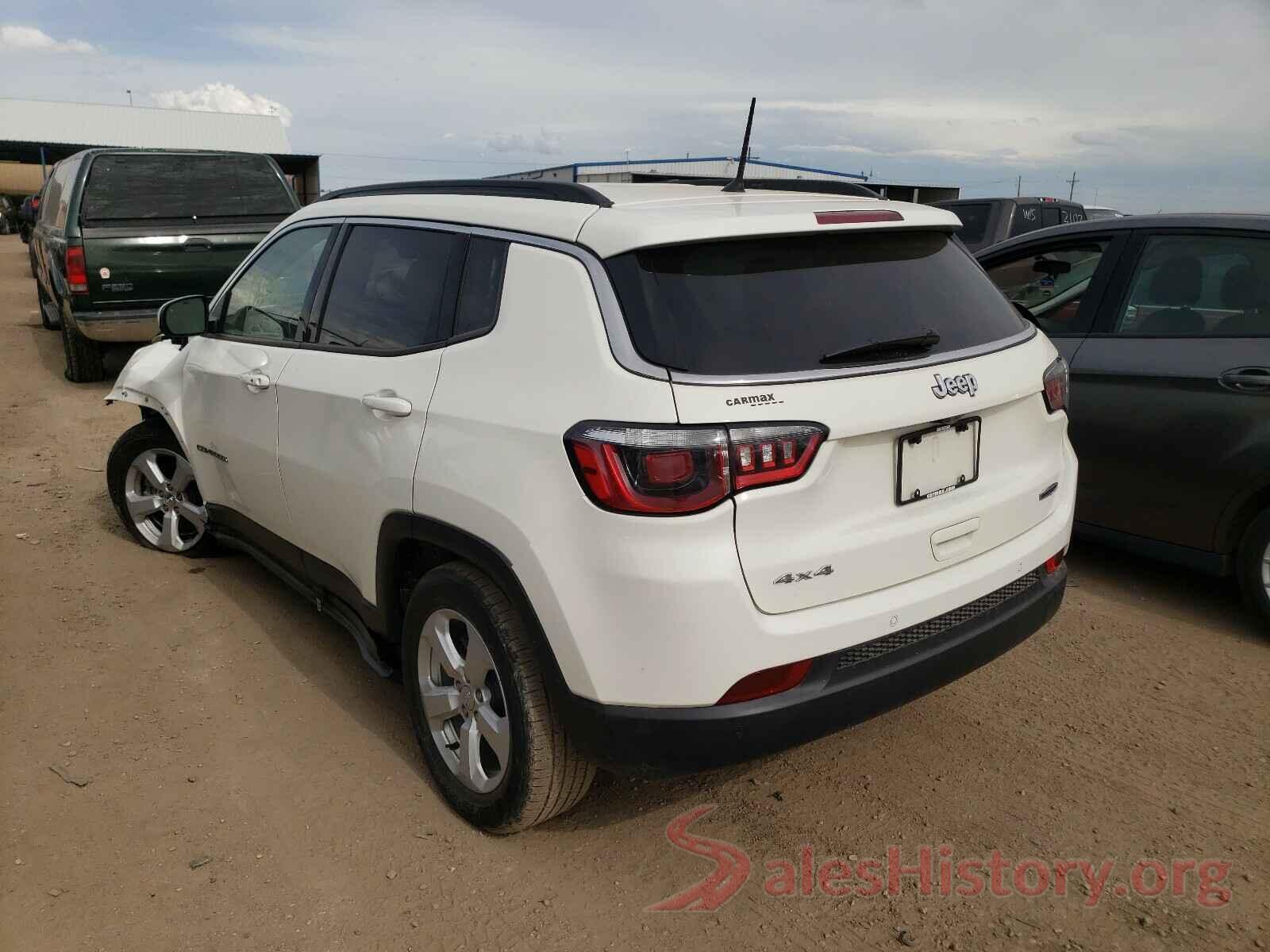 3C4NJDBB1JT147487 2018 JEEP COMPASS