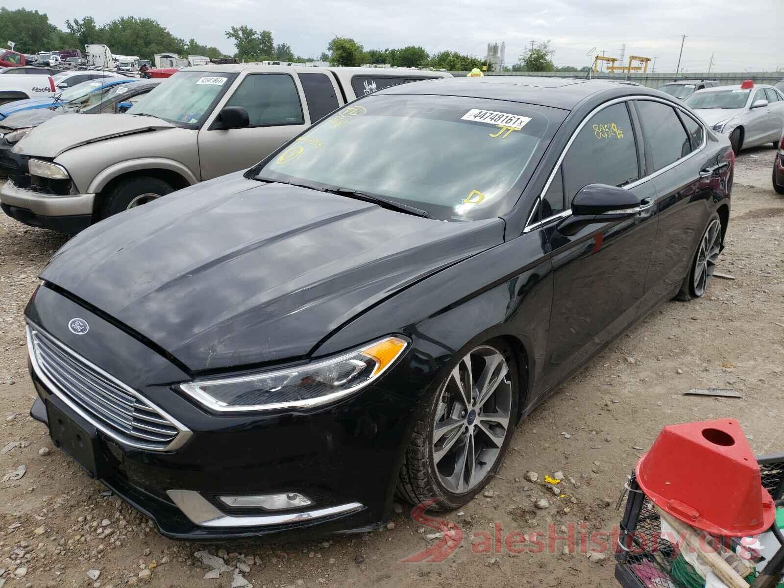 3FA6P0K94HR413333 2017 FORD FUSION