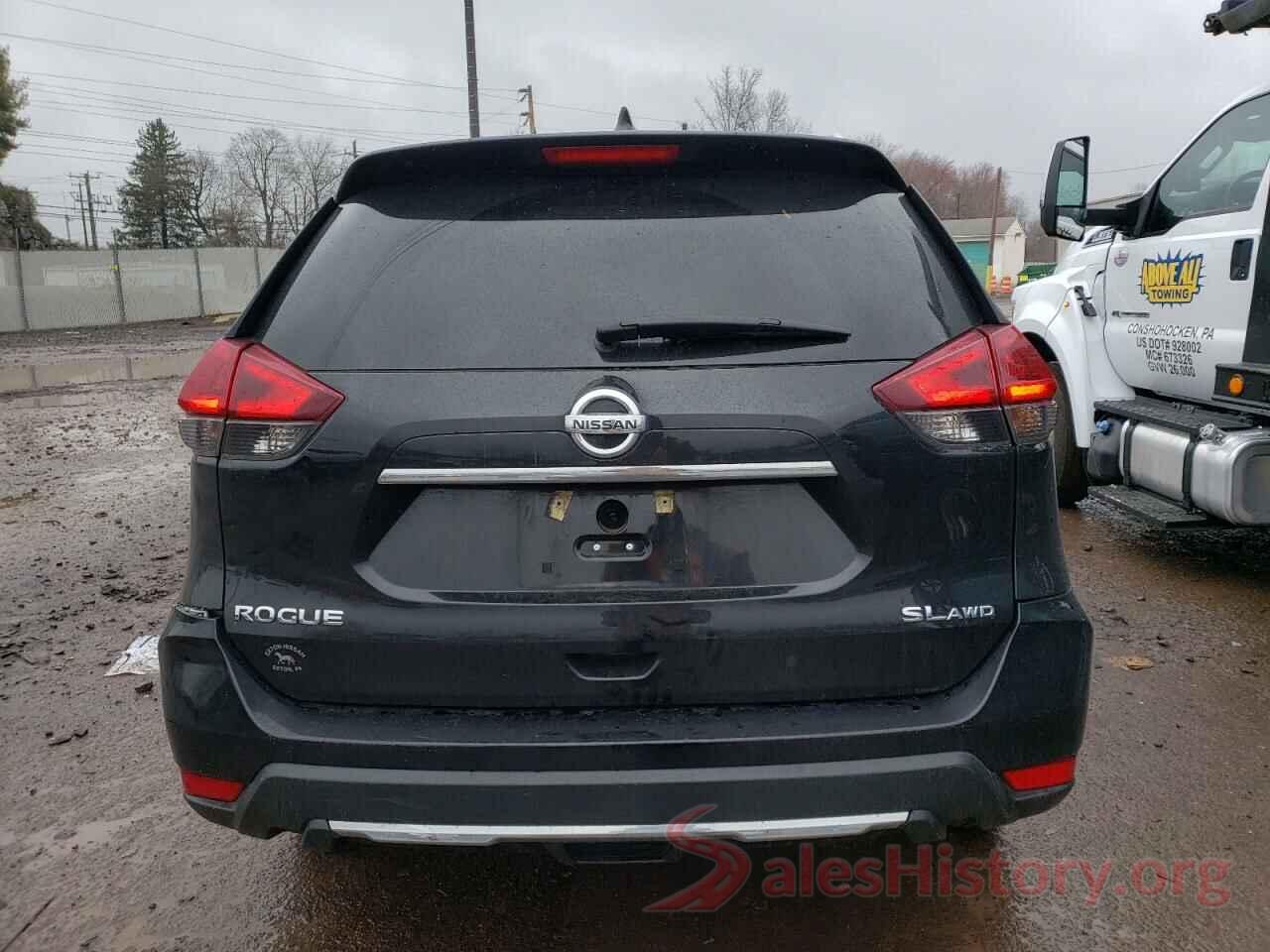 5N1AT2MV2JC839205 2018 NISSAN ROGUE