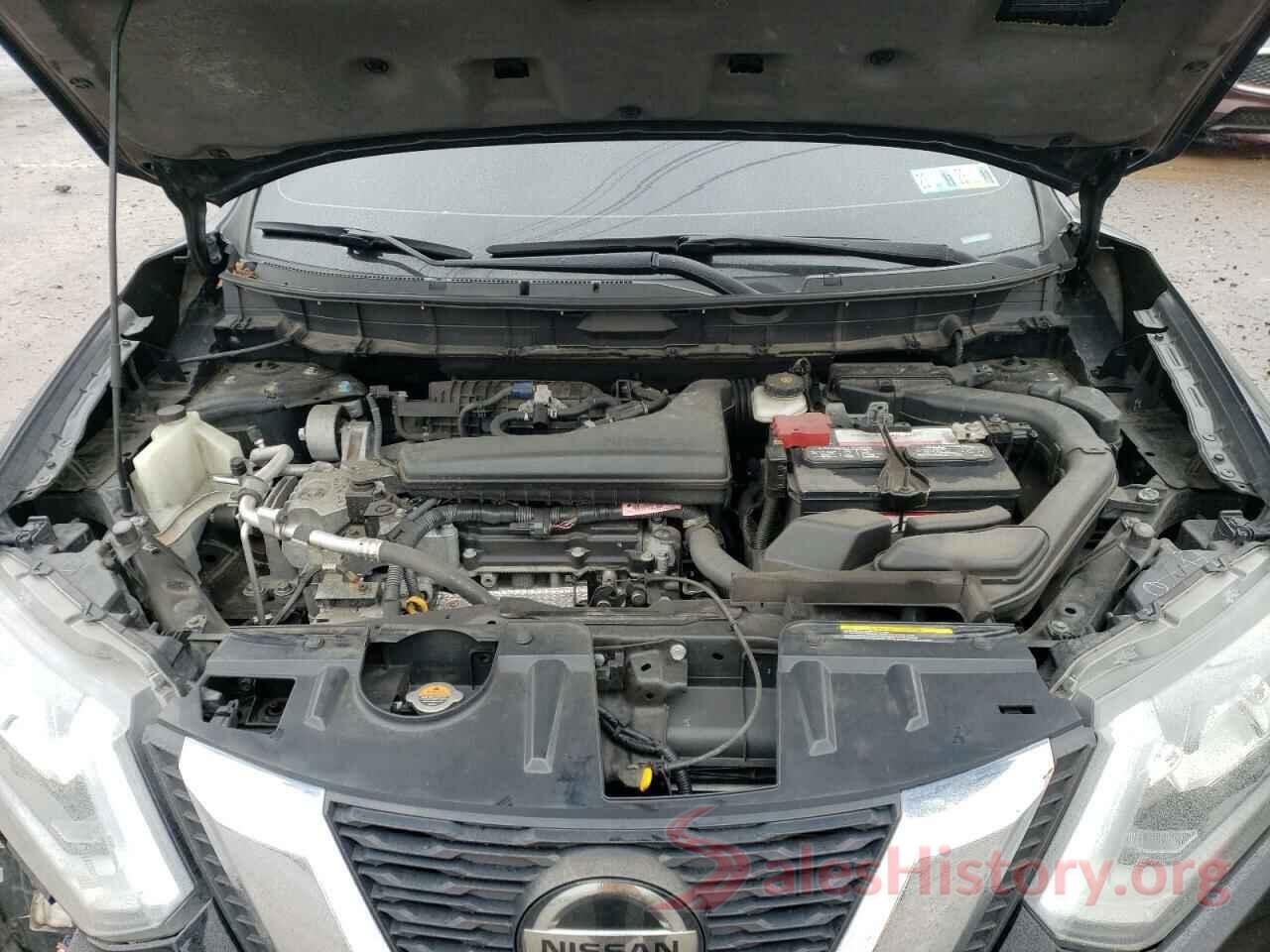 5N1AT2MV2JC839205 2018 NISSAN ROGUE