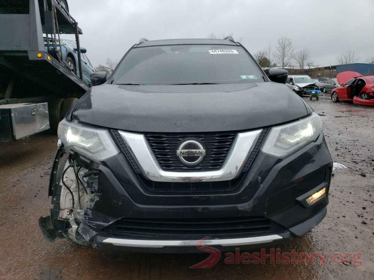 5N1AT2MV2JC839205 2018 NISSAN ROGUE