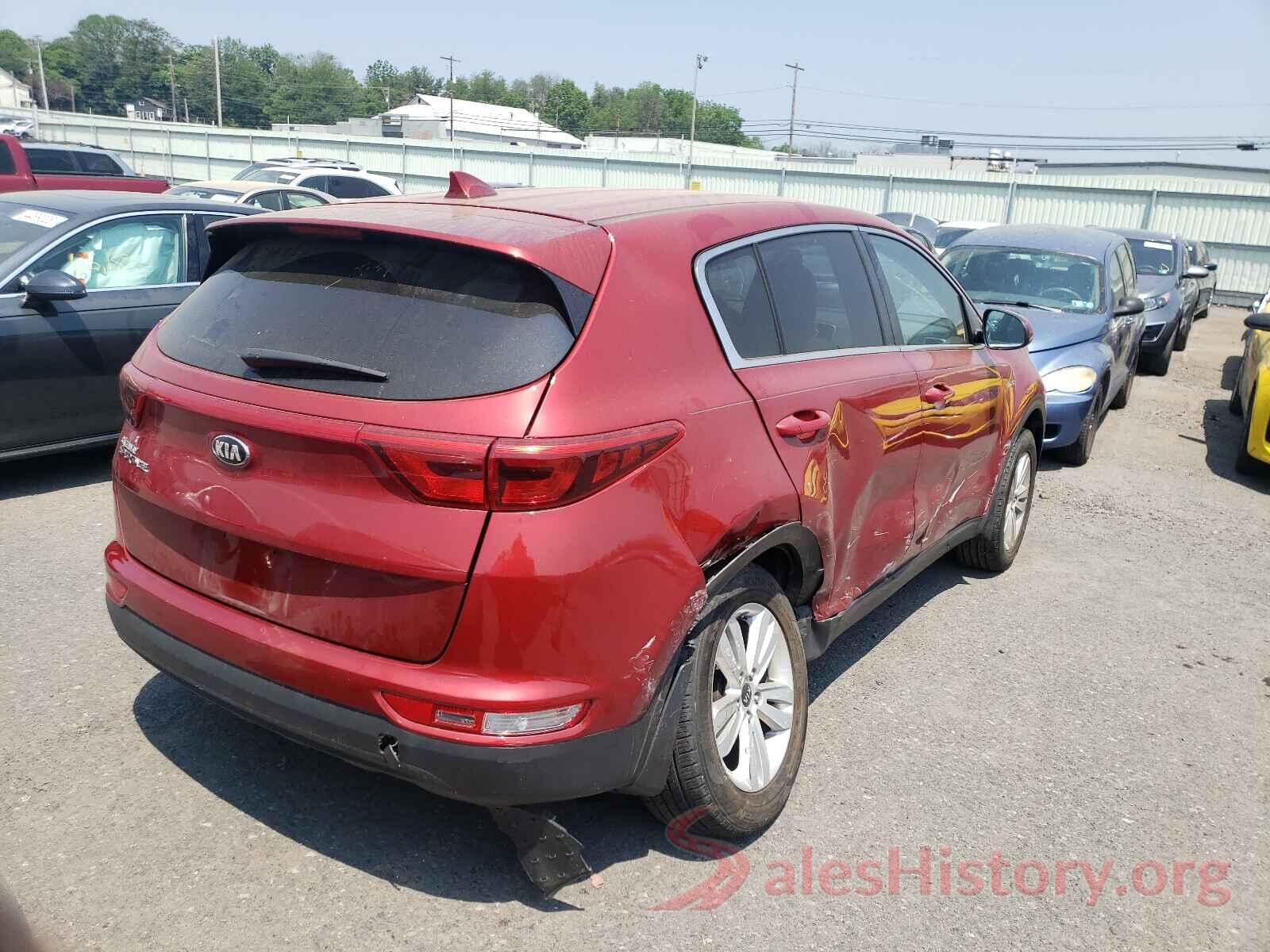 KNDPMCAC6K7492279 2019 KIA SPORTAGE