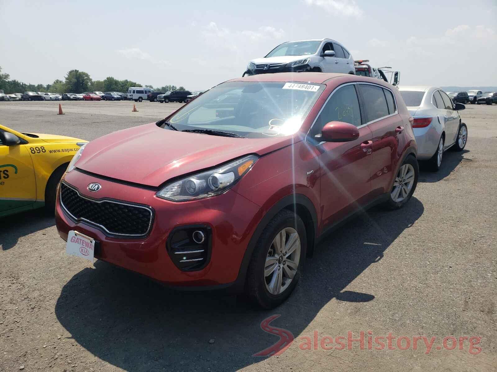 KNDPMCAC6K7492279 2019 KIA SPORTAGE