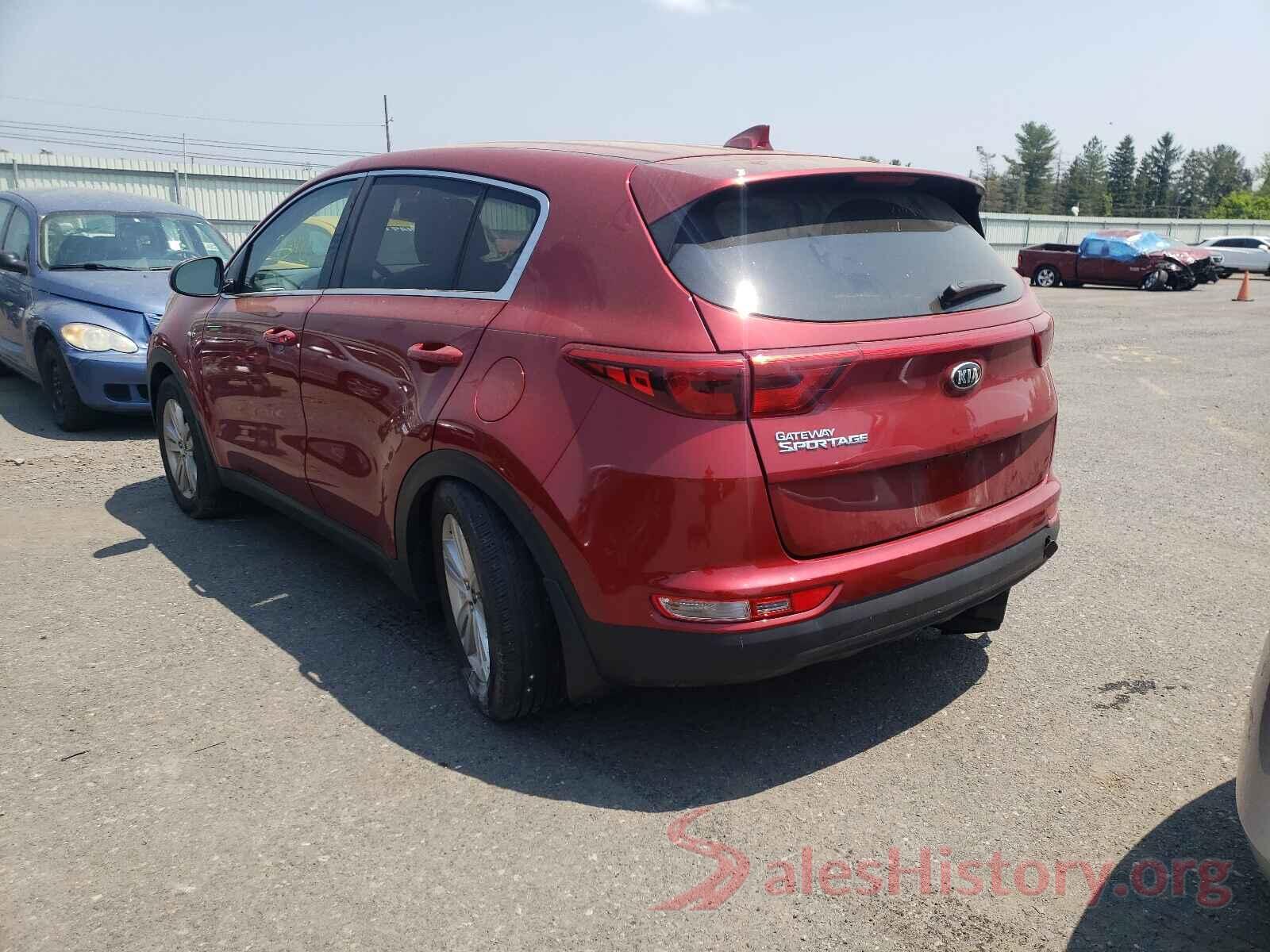 KNDPMCAC6K7492279 2019 KIA SPORTAGE