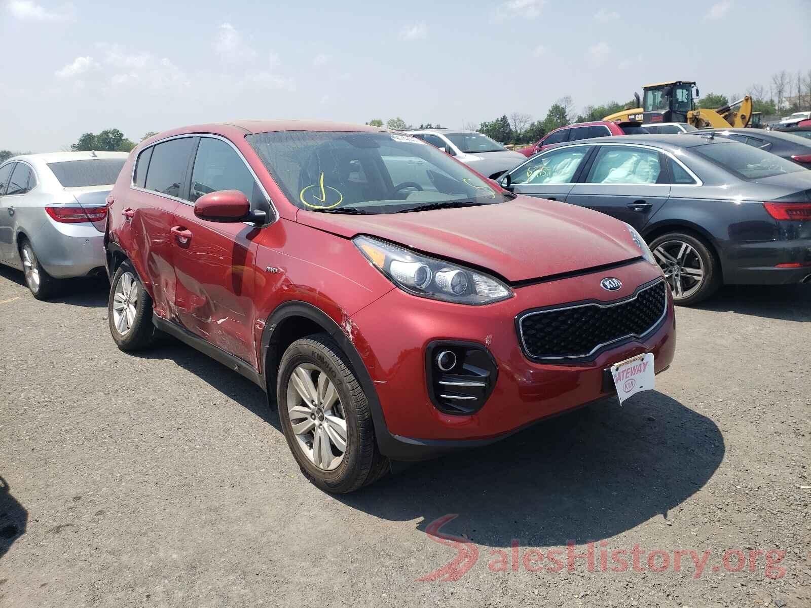 KNDPMCAC6K7492279 2019 KIA SPORTAGE