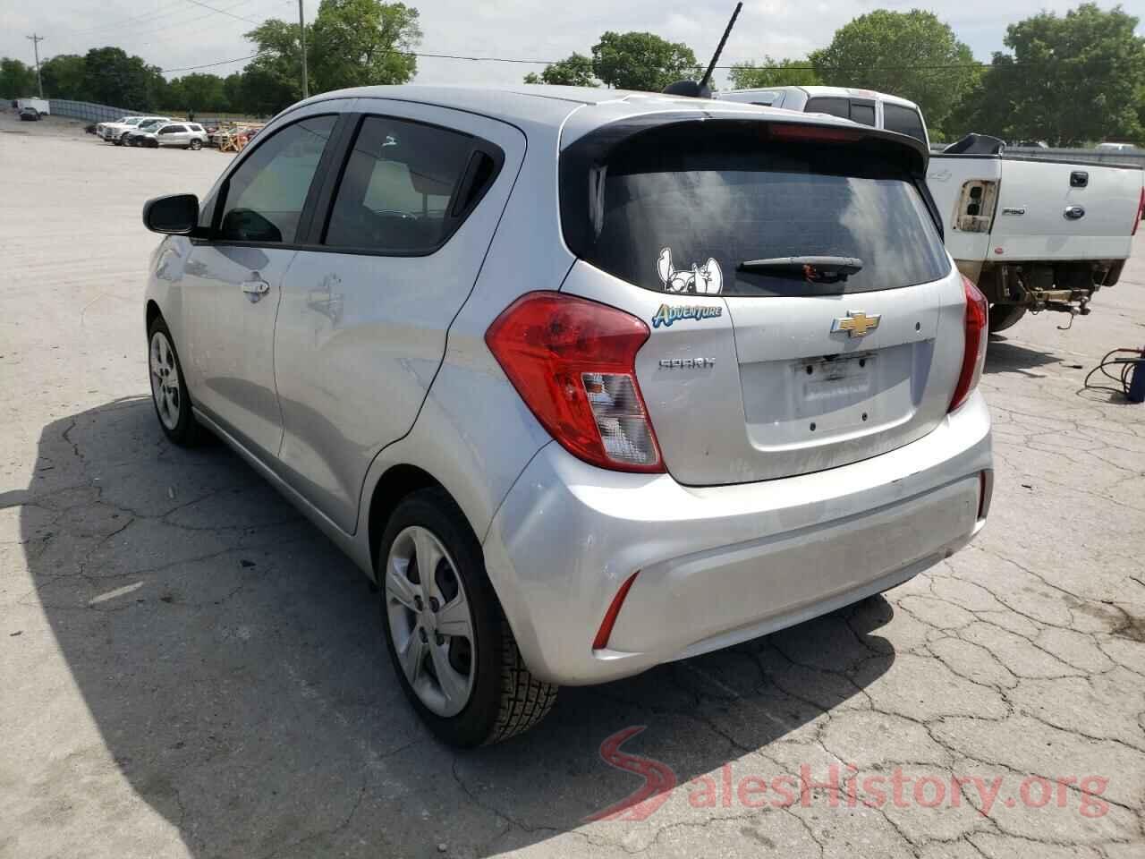 KL8CB6SA5KC731968 2019 CHEVROLET SPARK