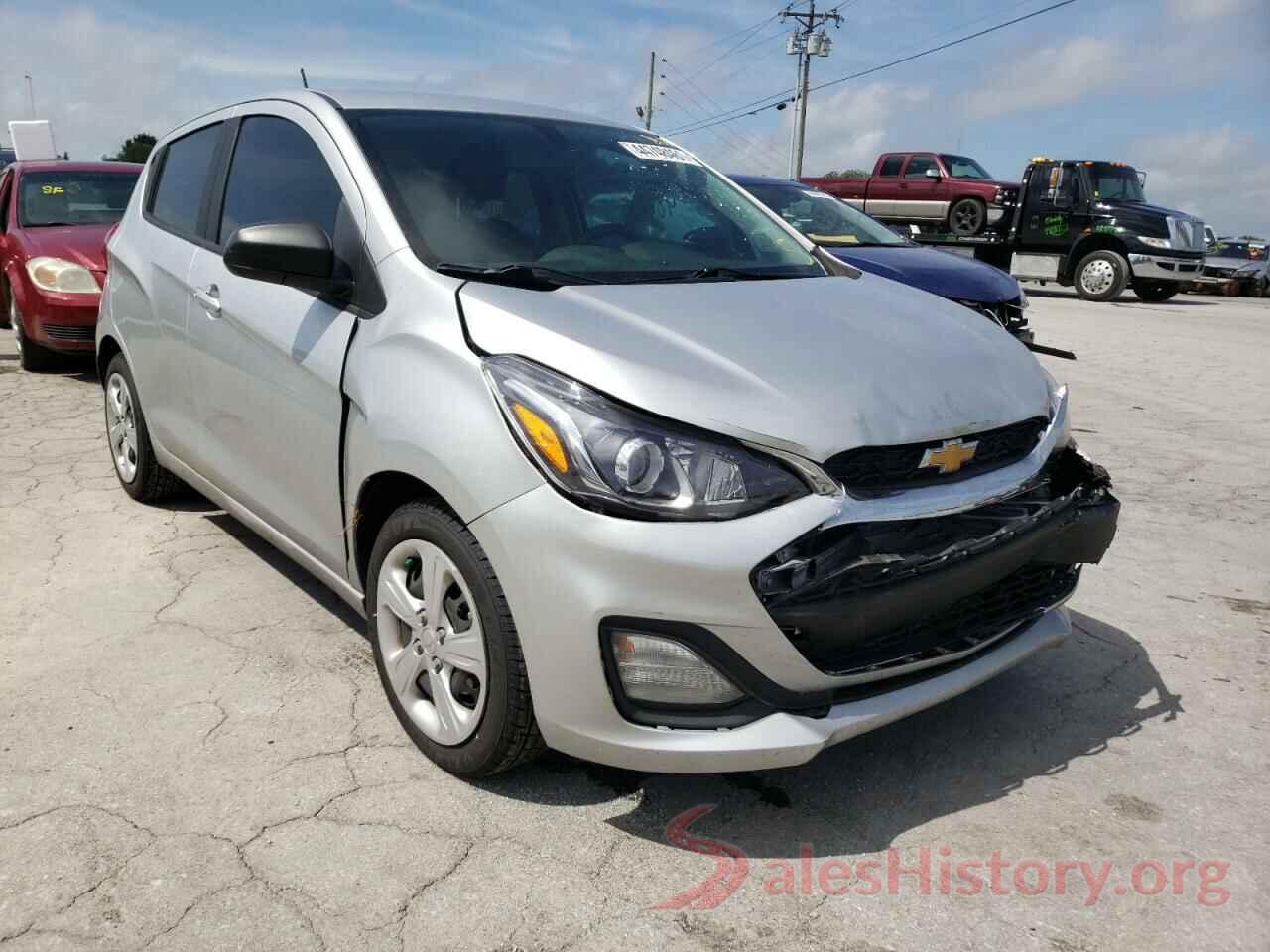 KL8CB6SA5KC731968 2019 CHEVROLET SPARK