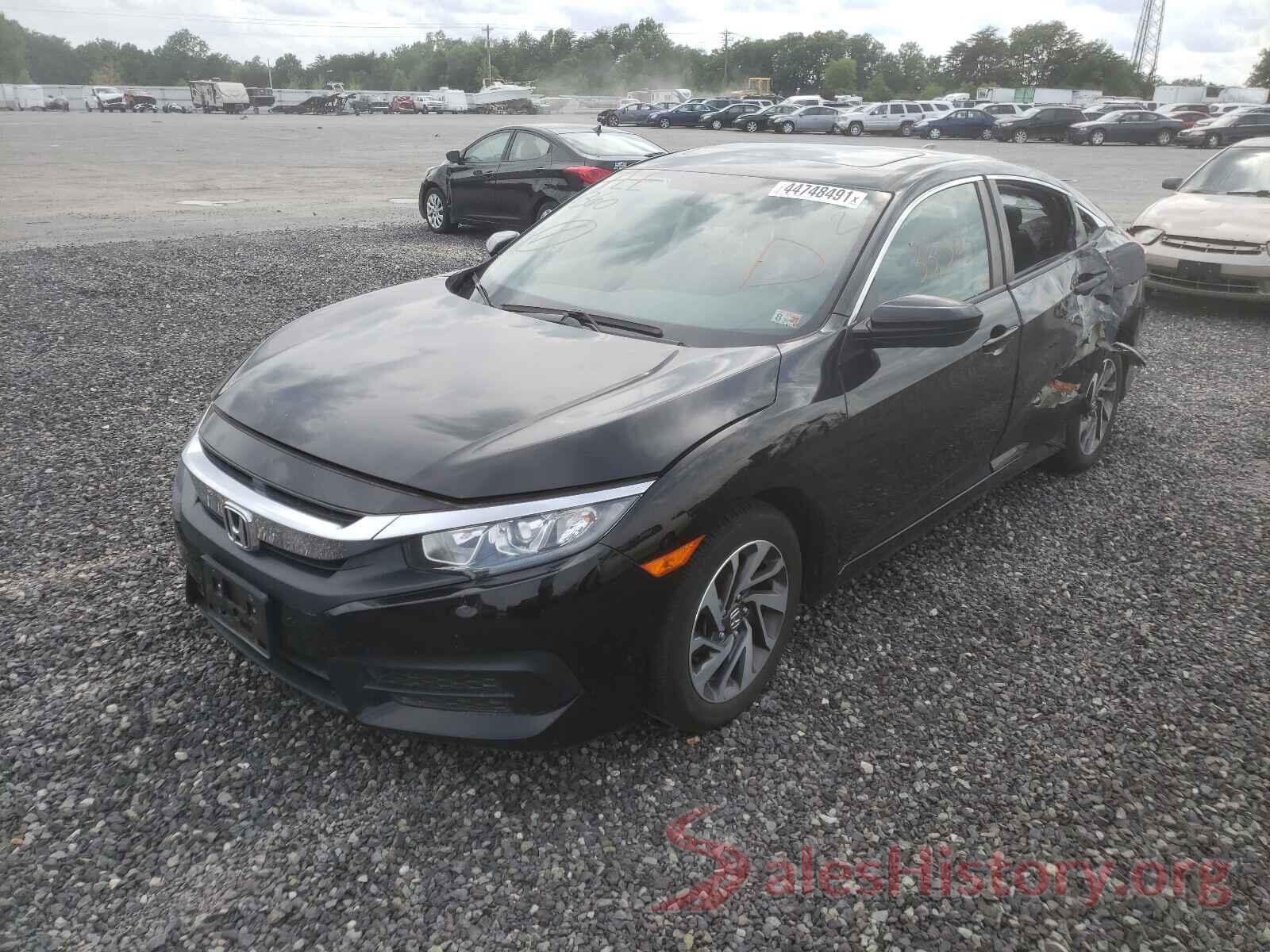 2HGFC2F77JH574756 2018 HONDA CIVIC