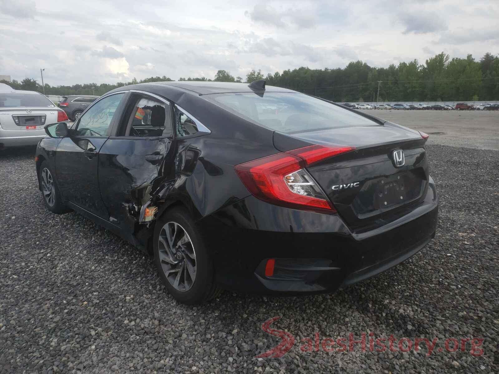 2HGFC2F77JH574756 2018 HONDA CIVIC