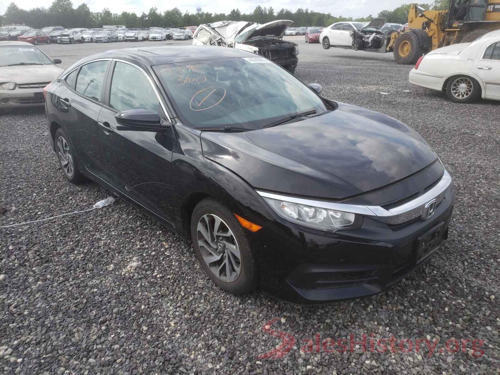 2HGFC2F77JH574756 2018 HONDA CIVIC