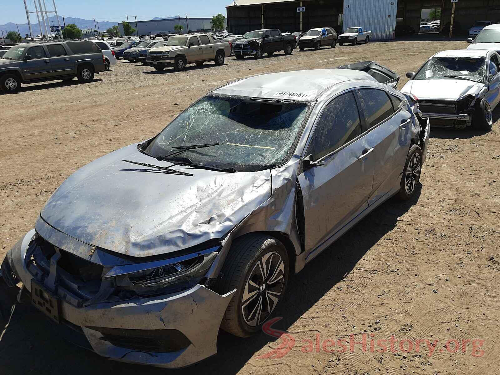 2HGFC2F51GH508923 2016 HONDA CIVIC