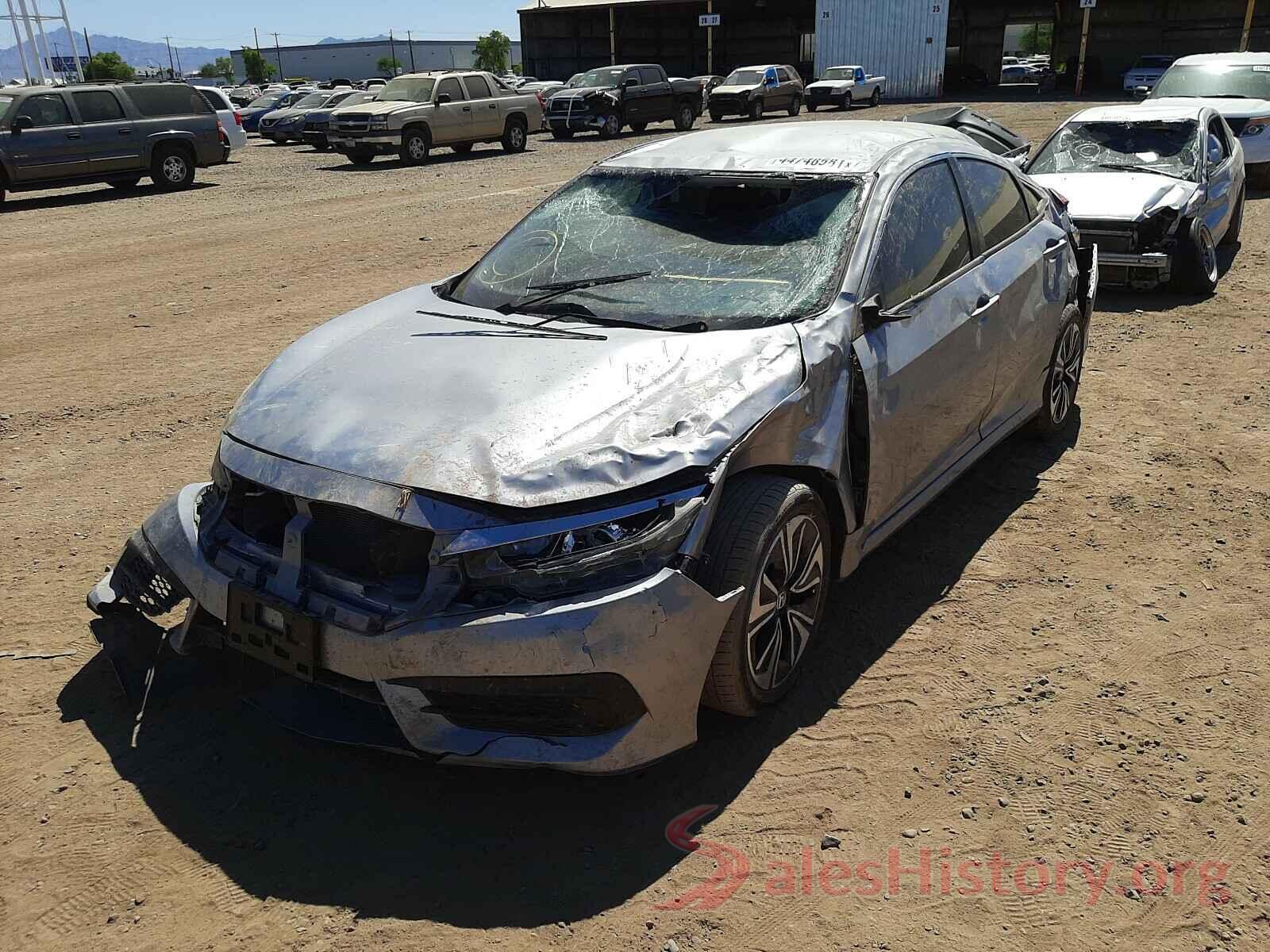 2HGFC2F51GH508923 2016 HONDA CIVIC