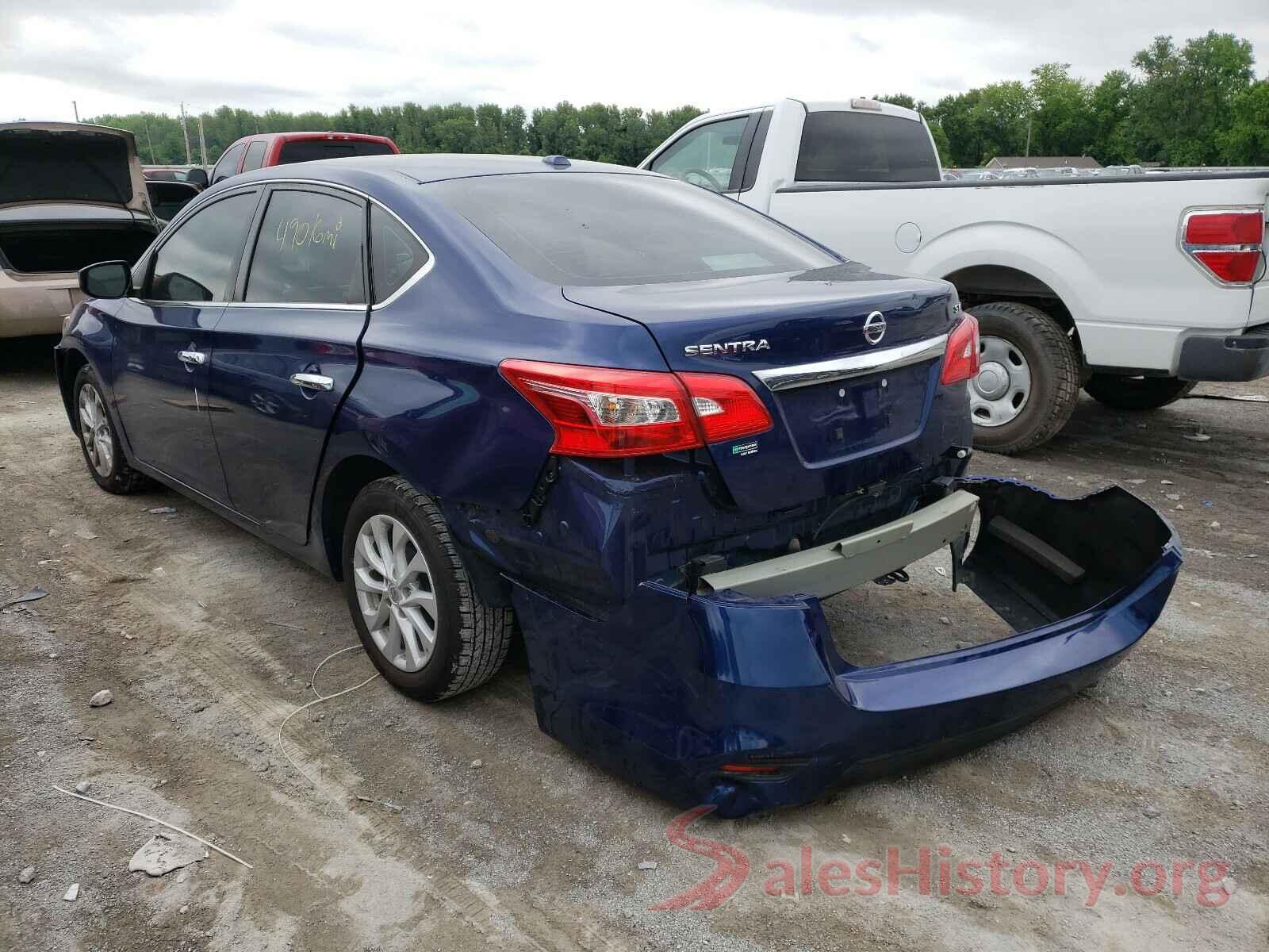 3N1AB7AP2JL625669 2018 NISSAN SENTRA