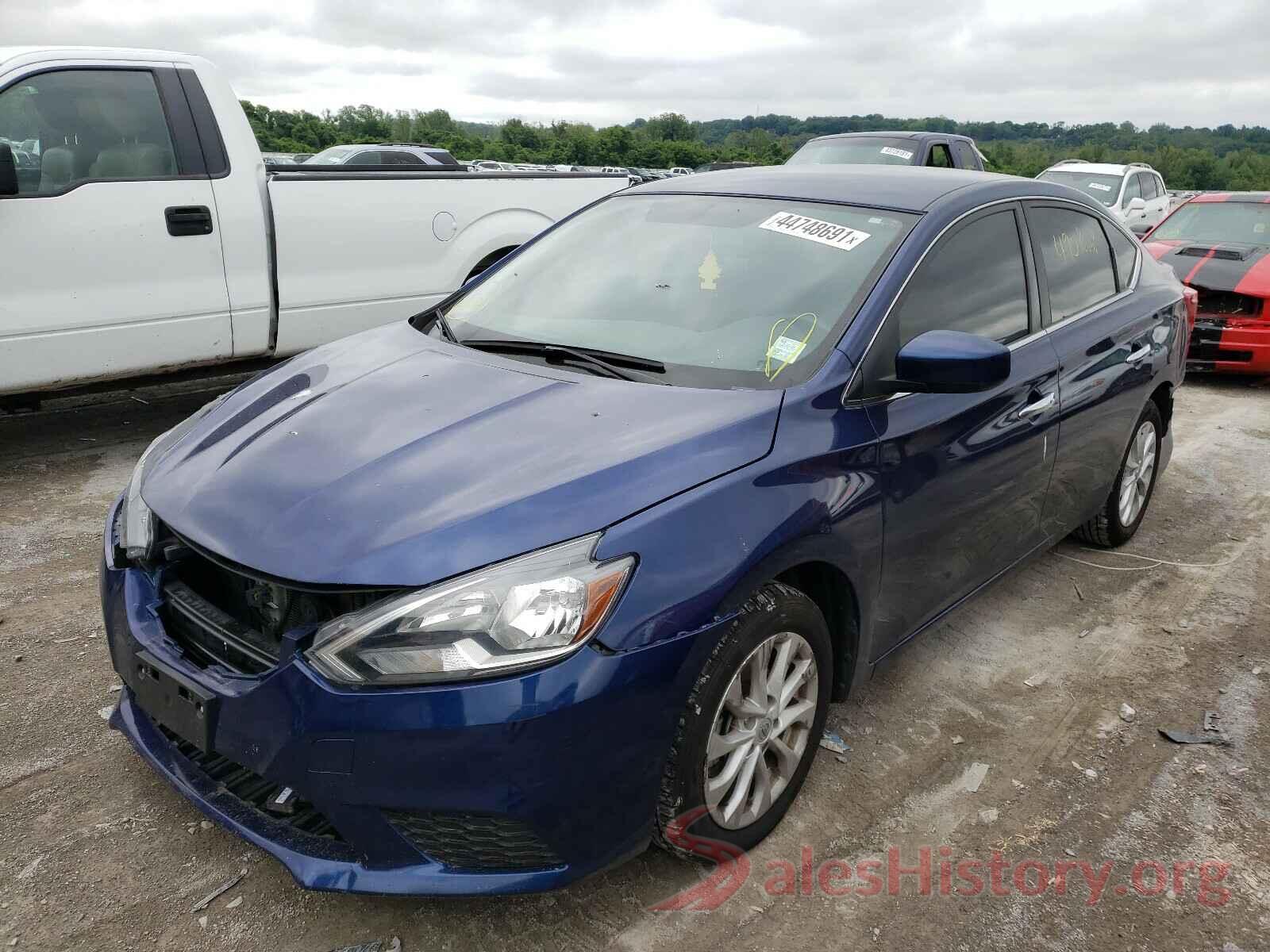 3N1AB7AP2JL625669 2018 NISSAN SENTRA