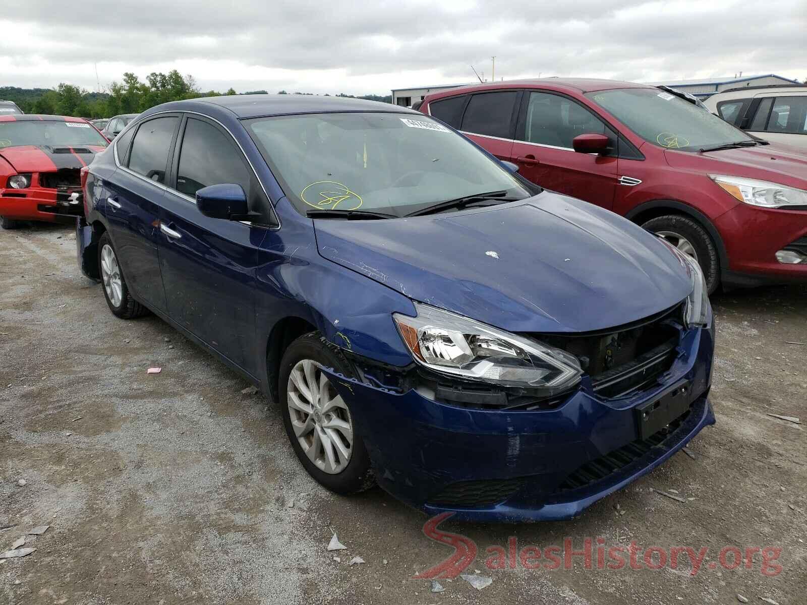 3N1AB7AP2JL625669 2018 NISSAN SENTRA