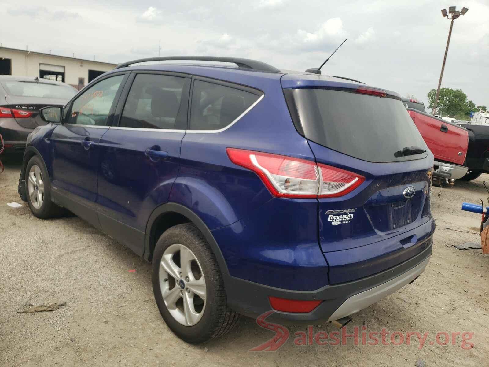 1FMCU0GX8GUB95302 2016 FORD ESCAPE