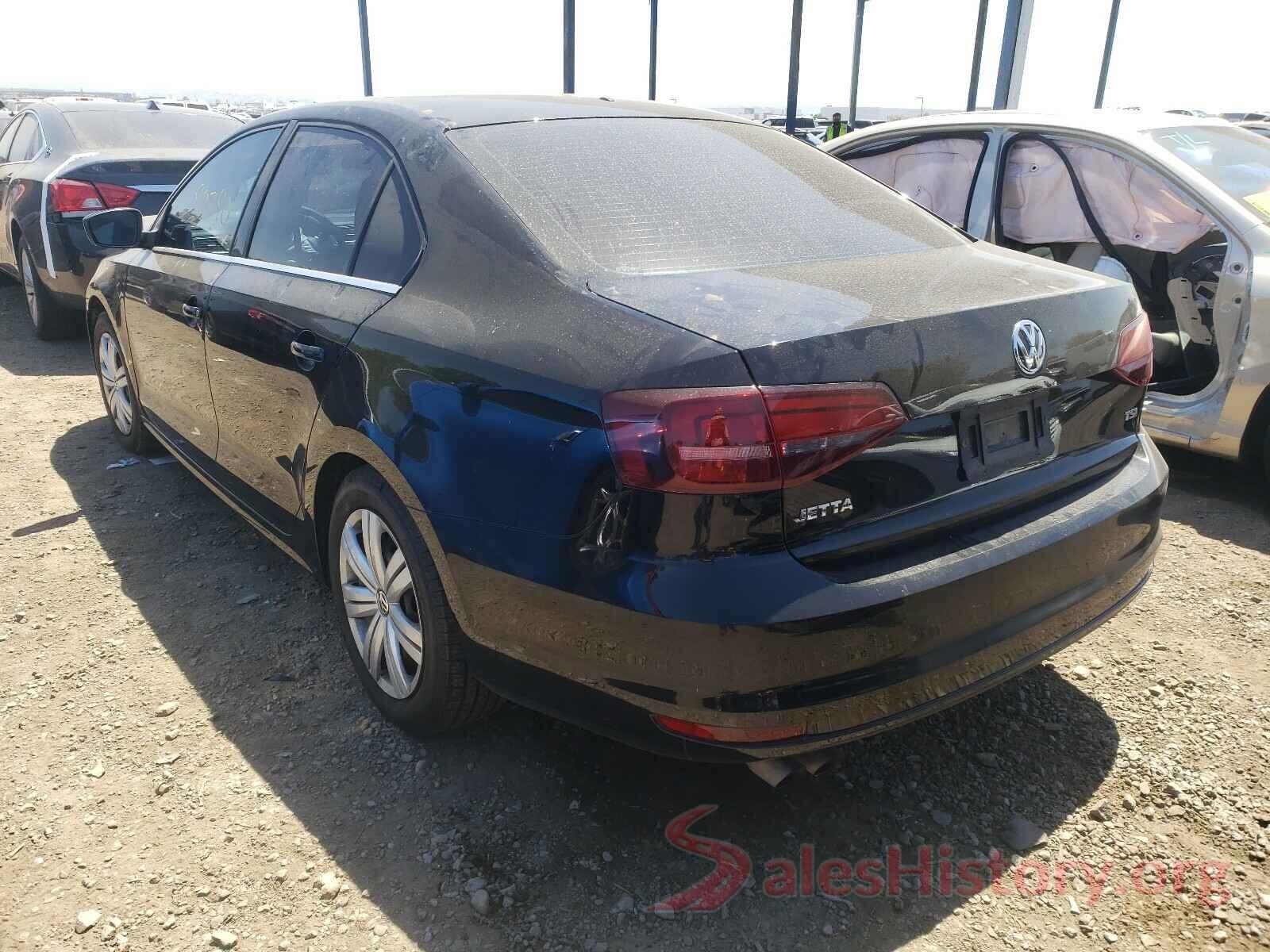 3VW2B7AJ6HM217951 2017 VOLKSWAGEN JETTA