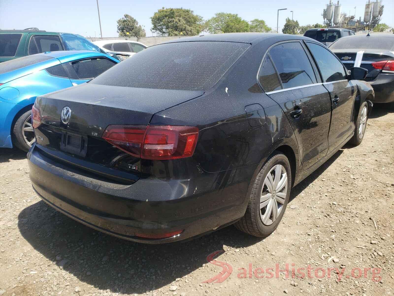 3VW2B7AJ6HM217951 2017 VOLKSWAGEN JETTA